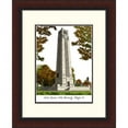 thumbnail image 2 of Campusimages MN997LR Minnesota State University Mankato Legacy Alumnus Framed Lithograph, 2 of 2