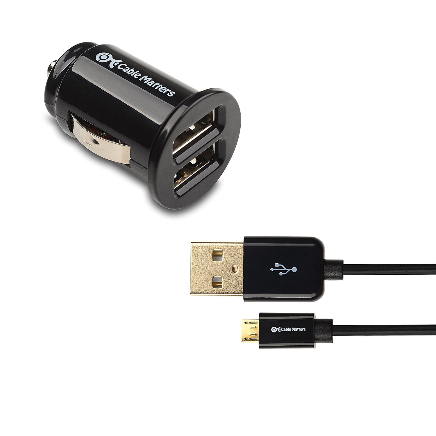 UNI VEHICLE PLUG/MINI USB