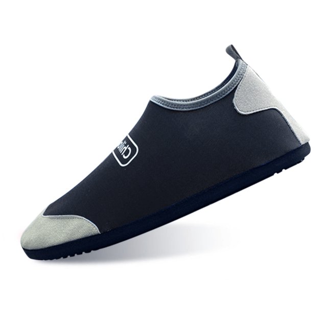 Zapatos descalzos unisex Zapatos descalzos de agua Secado rápido para la playa (Negro XL) Likrtyny Para Estrenar