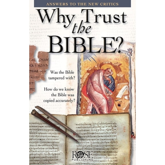 Why Trust the Bible?, (Paperback)