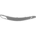 thumbnail image 3 of Front Bumper Trim Compatible with MERCEDES BENZ C-CLASS 2002-2005 Right Passenger Side Black Coupe (203) Chassis, 3 of 5