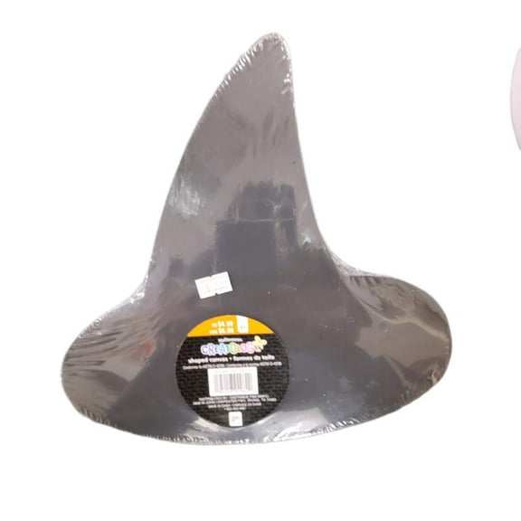 Creatology 2pc Halloween Witches Hat Shaped Canvas Kit 3 