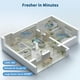 thumbnail image 4 of Purificador de aire VEWIOR H13 True HEPA para habitación grande de 300 m², 4 of 9