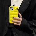 thumbnail image 1 of Funda acolchada de Color liso para iPhone, carcasa suave para teléfono, 14, 13, 12, 11 Pro Max, Mini, 7, 8 Plus, X, XS, XR, SE2 Fivean unisex, 1 of 2