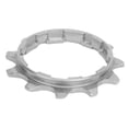 thumbnail image 3 of Bike Cassette, High  Thread Processing 9-Speed Freewheel Replacement  Aluminum Steel Material  and Effortless  for 9 Speed Mountain Bike 11T, 3 of 8