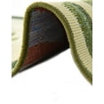 thumbnail image 6 of Unique Loom Outdoor Botanical Collection Area Rug - Longwood (10'  Round Green/Olive), 6 of 7