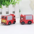 thumbnail image 3 of NaierhgFire Engine LED Sound Keyring Key Chain Handbag Hanging Decor Toy Gift, 3 of 8
