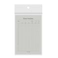 thumbnail image 1 of Material Papel 100 piezas de papel de decoración suministros decorativos papel de nota minimalista (estilo H) Tmvgtek Libre de BPA, 1 of 6