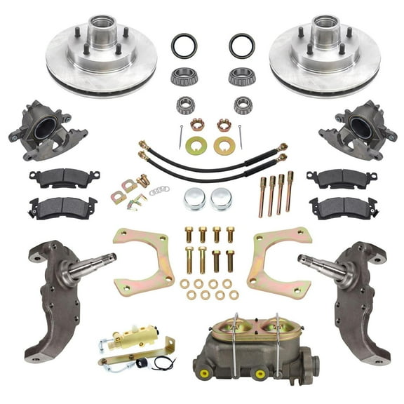 1955-57 Chevy 2 Inch Dropped Spindle/Disc Brake Conversion Kit