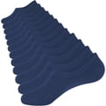 thumbnail image 1 of Set de 12 Pares de Calcetines Invisibles Unisex, Calcetas Cortas de Algodón Suave y Transpirable para Uso Diario o Calzado Deportivo, 1 of 10