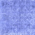 thumbnail image 1 of Ahgly Company Indoor Square Persian Blue Traditional Area Rugs, 7' Square, 1 of 4