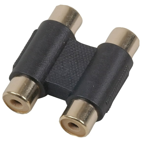 Rca Ah210r Stereo Rca Couplers, 2 Pk