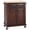 Mahogany, variant on Crosley Furniture Natural Wood Top Portable Kitchen Cart