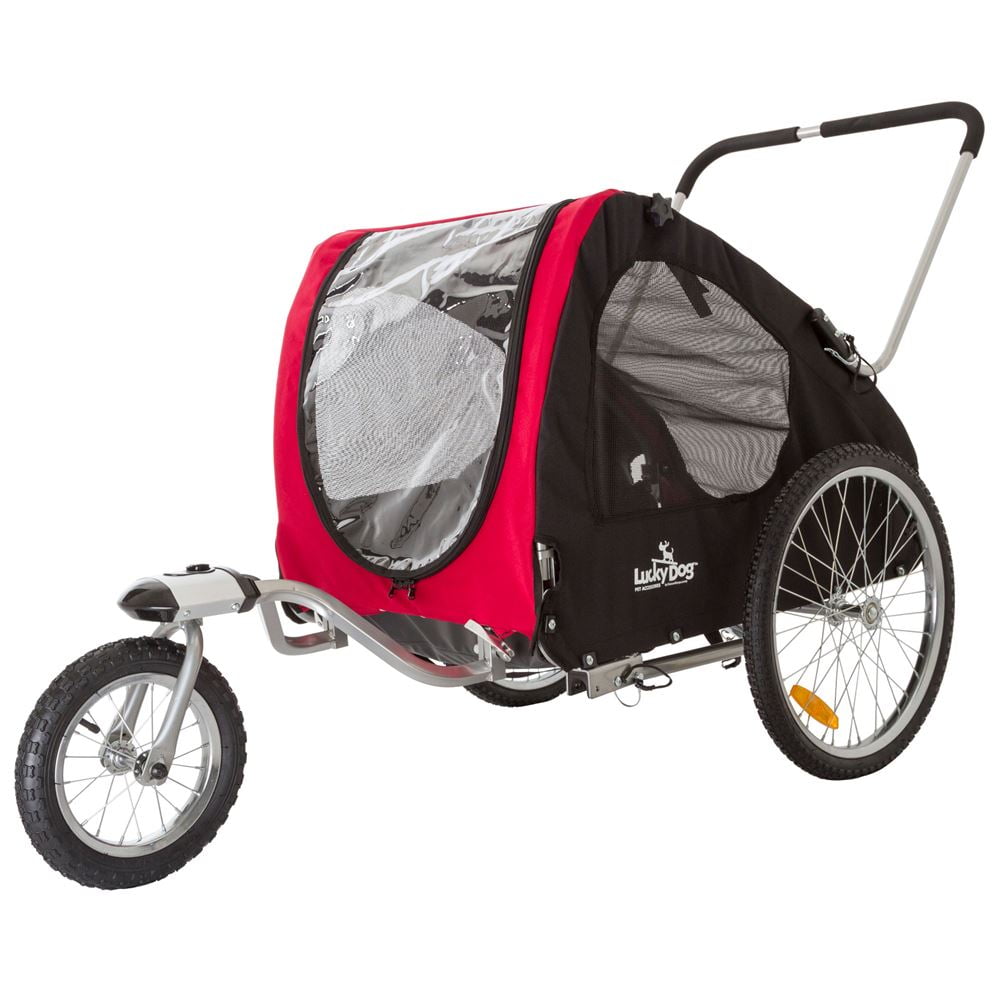 lucky dog stroller