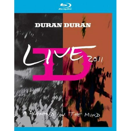 DURAN DURAN-DIAMOND IN THE MIND (BLU RAY) (Best Of Duran Duran)