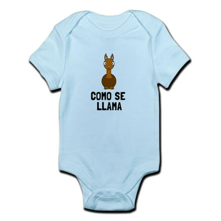 

CafePress - Como Se Llama Body Suit - Baby Light Bodysuit