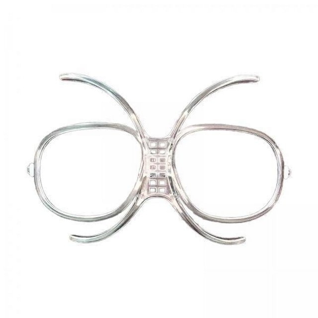 4 Adaptadores De Inserción Para Gafas De Esquí, Antideslizantes, Transparentes, Universales, Para Deportes De Motocross Y Esquí