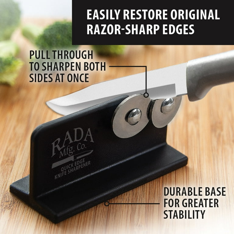 Rada Oak Block Knife Set