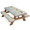 Multicolor 2, variant on ADECORIVY Cartoon Sun Picnic Table Cover with Bench Covers, Waterproof Camping Table Cover with Elastic Edges, Fitted Tablecloth for Rectangle Tables, Outdoor Essentials 72 Inch