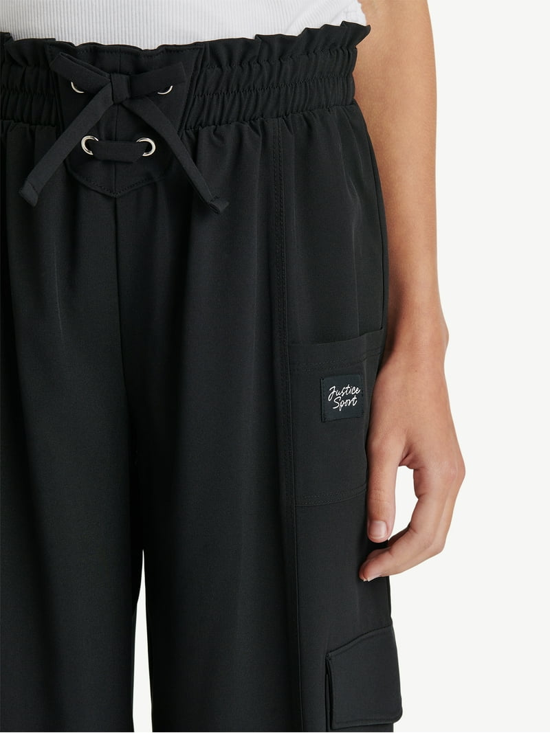 Justice Girls Cargo Parachute Pant, Sizes XS - XLP - Walmart.com