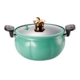 thumbnail image 1 of Micro Pressure Cooker Soup Meat Pot Rice Cooker Gas Stove Micro Pressure Cooker Stew Pot Non Stick Cooking Pots Kitchenware for Kitchen Cooking, 1 of 8
