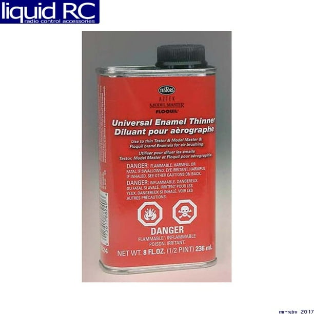 Testors 8824 Airbrush Thinner 1/2 Pint