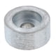 thumbnail image 1 of Ánodo De Zinc Para Barco, Pieza N. ° 55321-87J01, Apto Para Morteros Fueraborda De, 1 of 6