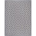 thumbnail image 1 of Safavieh Courtyard Anthracite Indoor Outdoor Rug - 9' x 12', 1 of 4