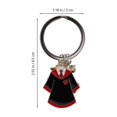 thumbnail image 3 of Graduation Keychain for Her Him 2025 Graduate Charm Keychain Graduation Presents Keepsakes for Seniors Masters Nurses College High School Grads, 3 of 4