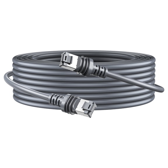 Jorenca 100FT Starlink Gen 3 Cable, Replacement Extension Cable Waterproof Satellite Starlink Standard V3 High Speed Network Cable