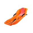 thumbnail image 1 of Trineo de nieve Zulema trineo de nieve con Frenos dobles Naranja, 1 of 7