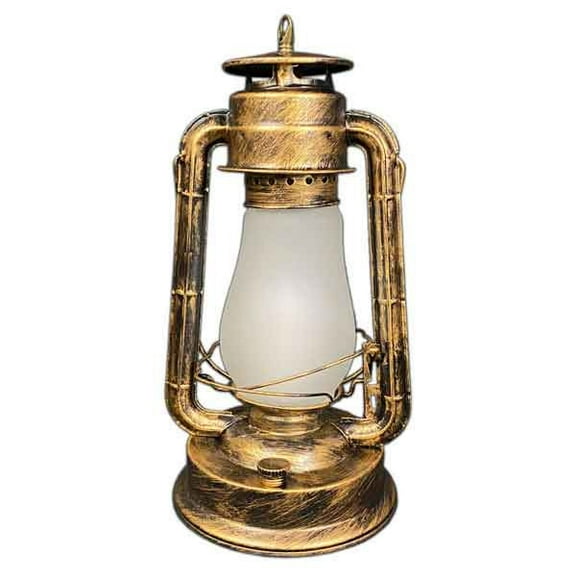 3 Function Burning Flame LED Lantern