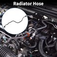 thumbnail image 2 of Radiator Hose for Volvo XC60 2007-2013 Plastic 1 Pcs Coolant Pipe, 2 of 7