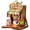 D, variant on DIY Book Nook Kit, 3D Wooden Puzzle Bookend with LED Light and Mortise Tenon Structure for Bookshelf Decor or Stress Relief Activity