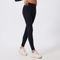 thumbnail image 3 of WILLBEST Pantalones de Yoga de Cintura Alta para Mujer, Leggings Elásticos, Cómodos Y Transpirables, Ropa Deportiva 3684 Grande, 3 of 3