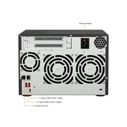 QNAP TS-673A-8G-US 6 Bay Ryzen Desktop NAS (Diskless)