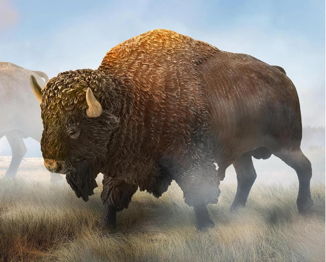 CollectA Wildlife Collection Miniature Figure | American Bison