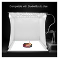 thumbnail image 6 of 8.7 Inch Portable LED Photo Studio Box Tabletop Shooting Light Box Tent Photography Mini Box Softbox Set Display Lightbox ,Easy to Use, 6 of 7