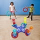 thumbnail image 1 of Juguetes Inflables Para Piscina, Lanzamiento De Anillo De Piscina Inflable, Patrones Exquisitos, Entretenimiento Acuático, Antifugas Para Exteriores, 1 of 7