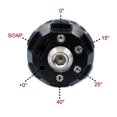 thumbnail image 2 of Pressure Washer Spray Nozzle, 6-in-1 Quick Change over and Adjustable , 1/4in Plug Connect Tips 4000PSI for Pressure Washer, 2 of 5