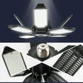 thumbnail image 5 of Kepeak LED Garage Ceiling Lights, 200W 6500K with 8+1 Deformable Panels Garage Lights for Garage, Workshop, Support E26/E27, 5 of 8