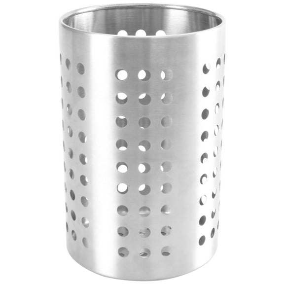 Excellante 4 3/4"x 7" flatware holder, stainless steel, comes in each