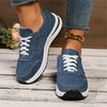 thumbnail image 5 of YLYL Women's Sneakers Low Top Fashion Classic Retro Comfortable Casual Running Walking Shoes, 5 of 9