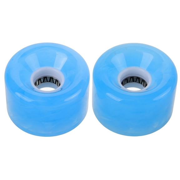 CIMAXIC Replaceable Skateboard Parts Colored Glow 2Pcs