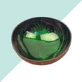thumbnail image 2 of SHISUYAN Natural Coconut Shell Bowl Storage Bowl Candy Container Nuts Holder (Pattern 4), 2 of 9