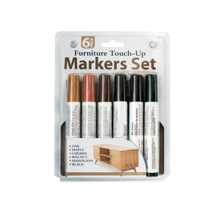 1 Set Of 4pcs Touch Up Paint Pens For Walls, Cabinets, Furniture Repair,  Press Painted Pen For Wall, Wood Touch Up Fresh