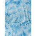 thumbnail image 4 of Hat and Beyond Men's Casual Hipster Round Hemline Tie Dye Short Sleeve Tee Shirt, 4 of 6