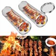 thumbnail image 1 of 2 cestas para parrilla de barbacoa con ruedas -B, 1 of 8