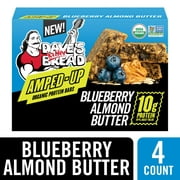 Dave's Killer Bread Blueberry Almond Butter Amped up Protein Bars, 4 CT