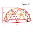 thumbnail image 6 of UWR-Nite Dome Climber Play Center for Children Ages 3 to 8, Outdoor & Indoor Kids Jungle Gym Climbing Frame, 6 of 6